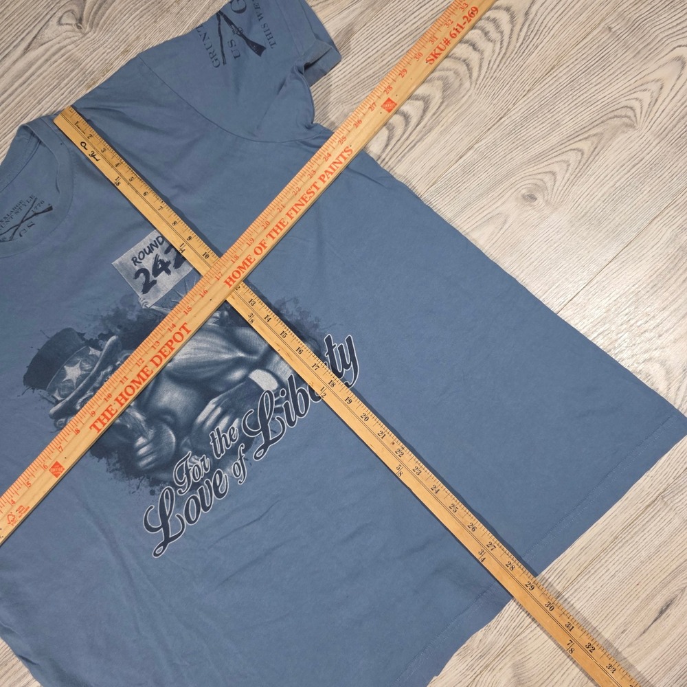 Grunt Style For the Love of Liverty Tee - Men's Size XXXL - Picture 3 of 5